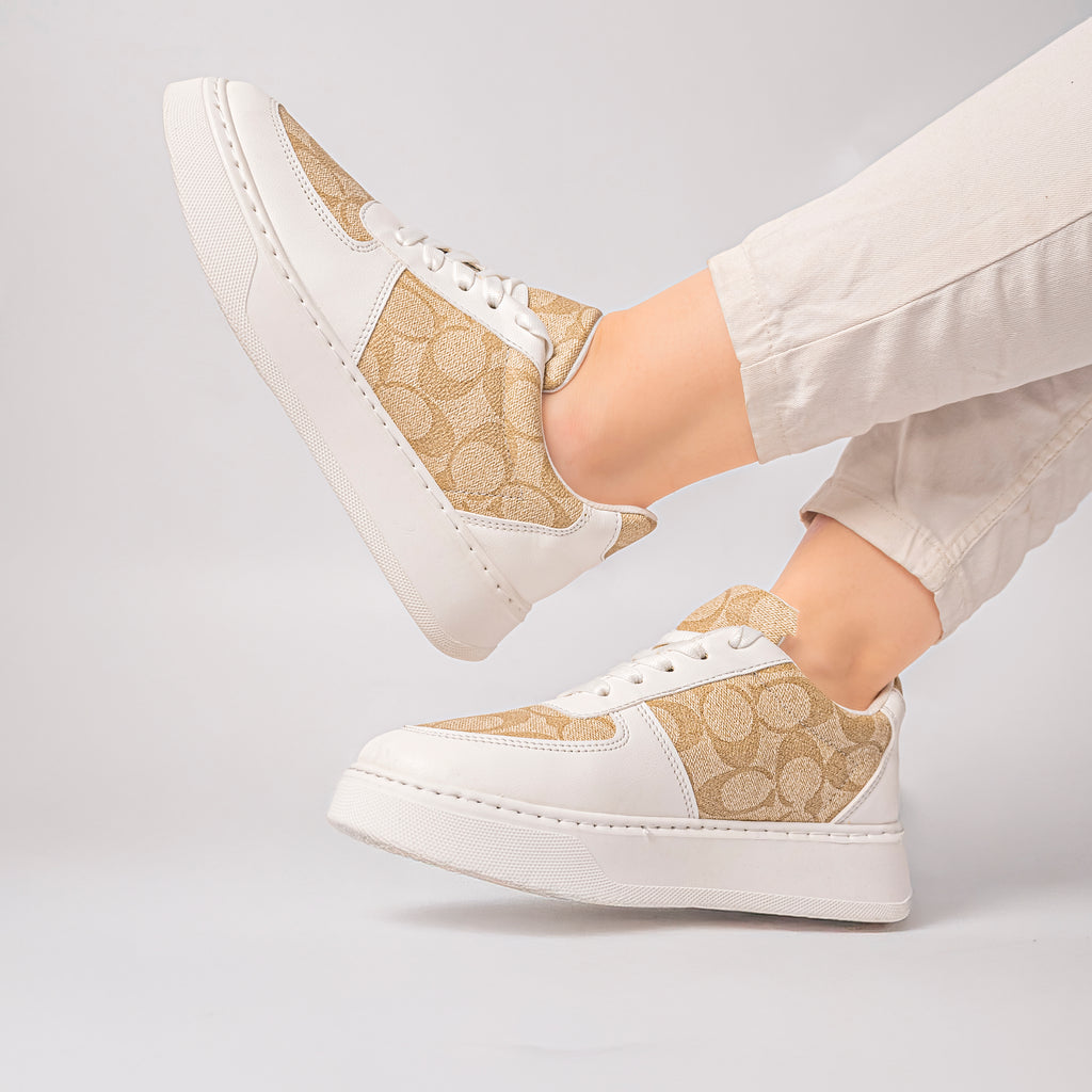 Women's Sneakers | white- Model 595