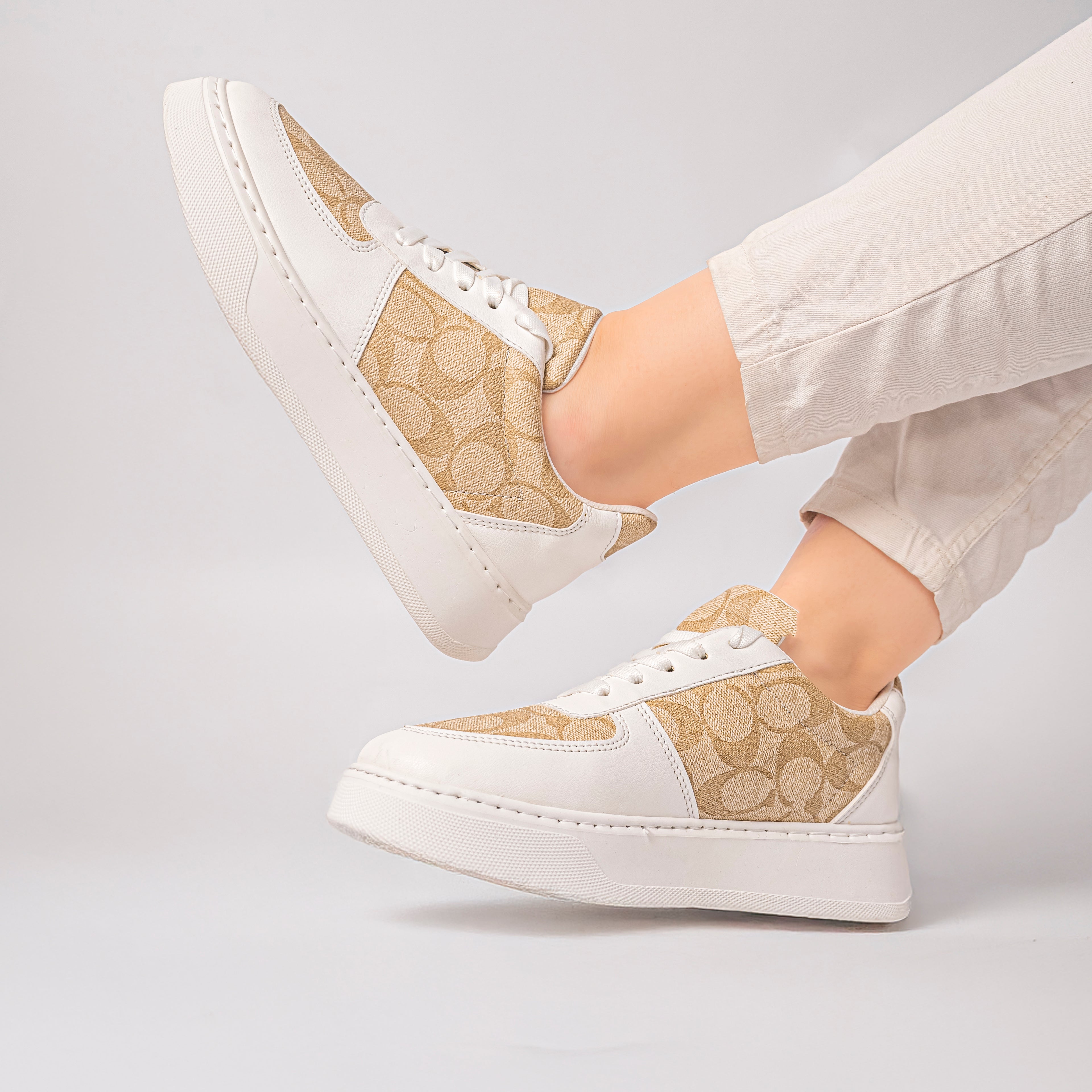 Women's Sneakers | white- Model 595