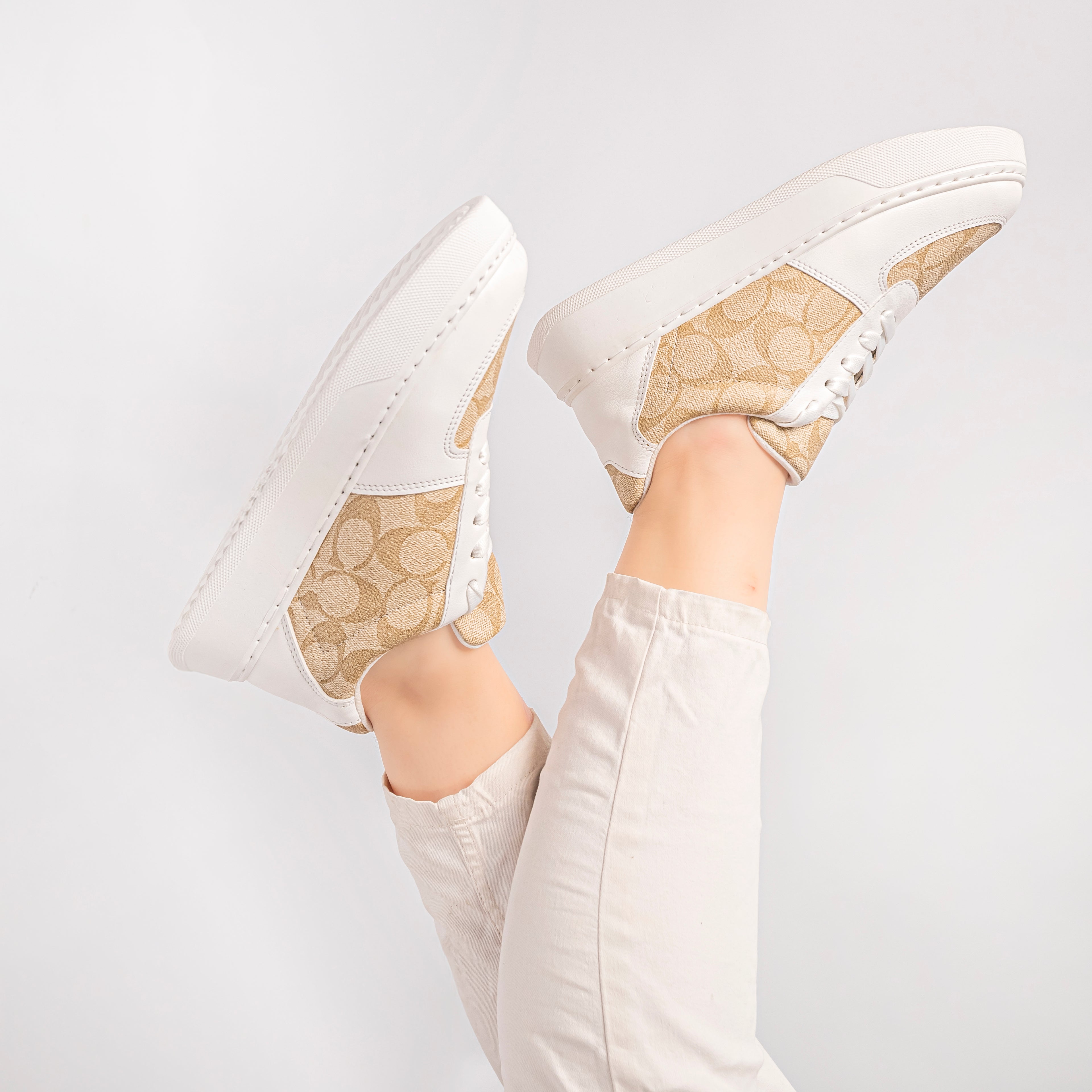 Women's Sneakers | white- Model 595