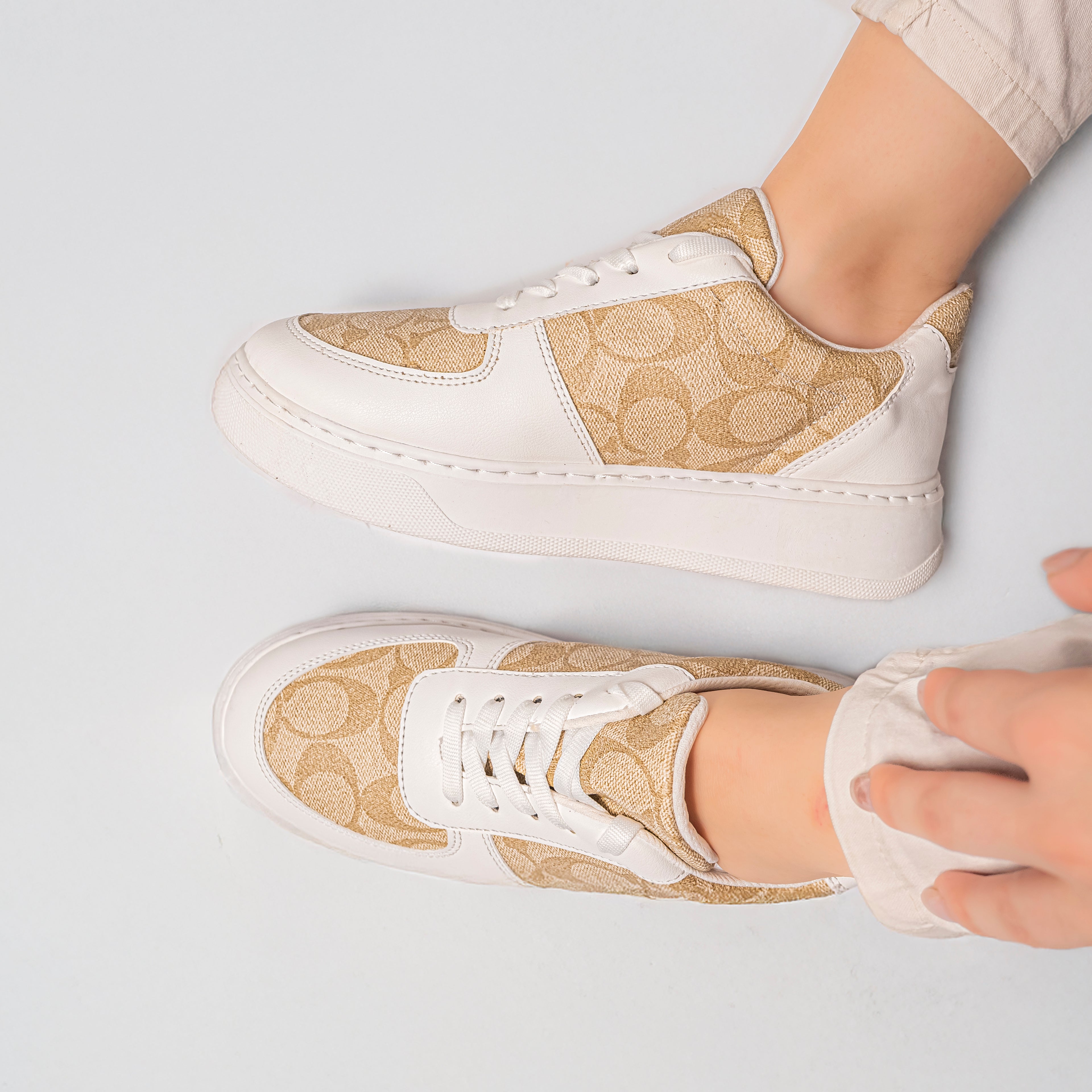 Women's Sneakers | white- Model 595