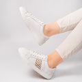Women’s Sneakers | beige- Model 625