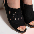 Classic Suede Espadrille (604)