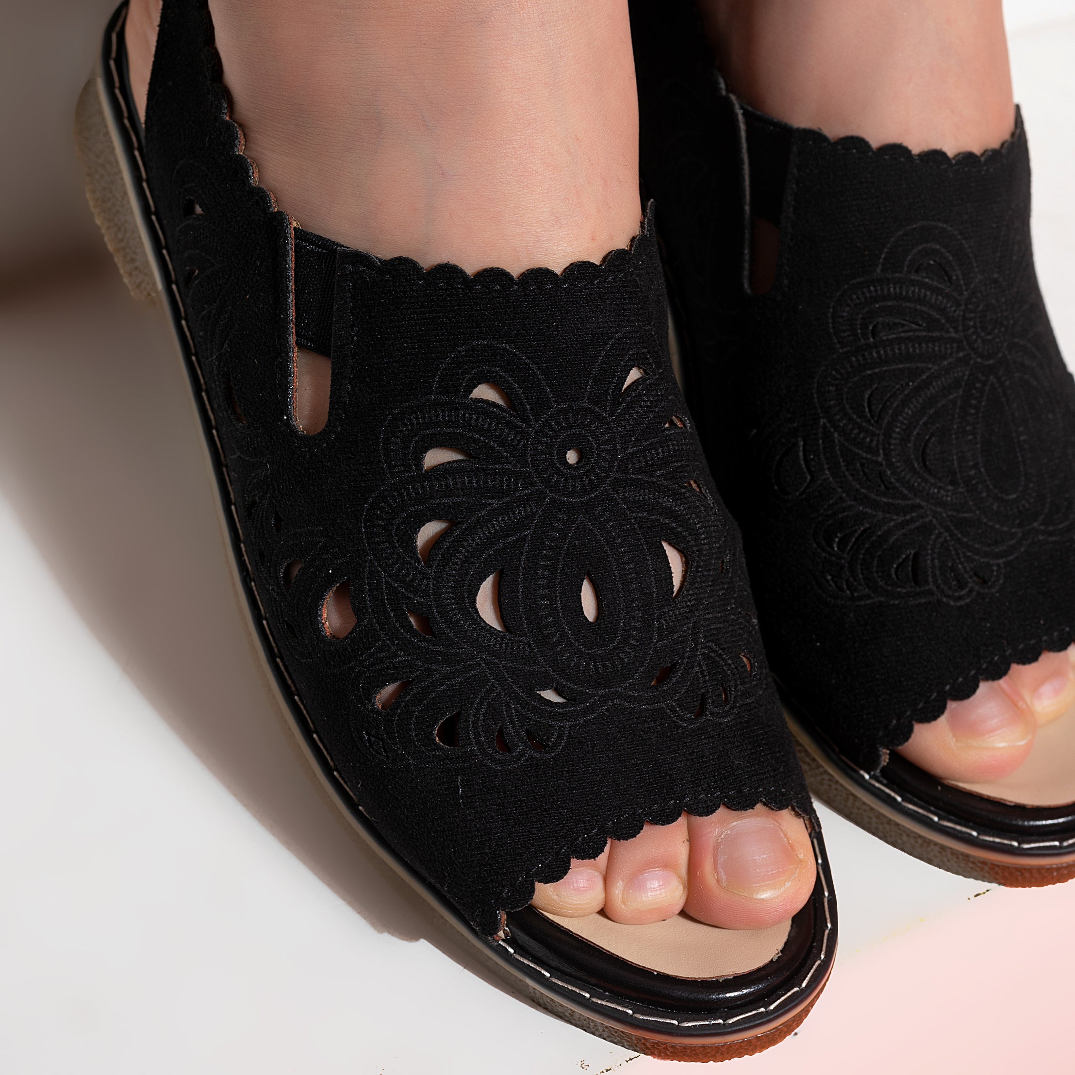 Classic Suede Espadrille (604)