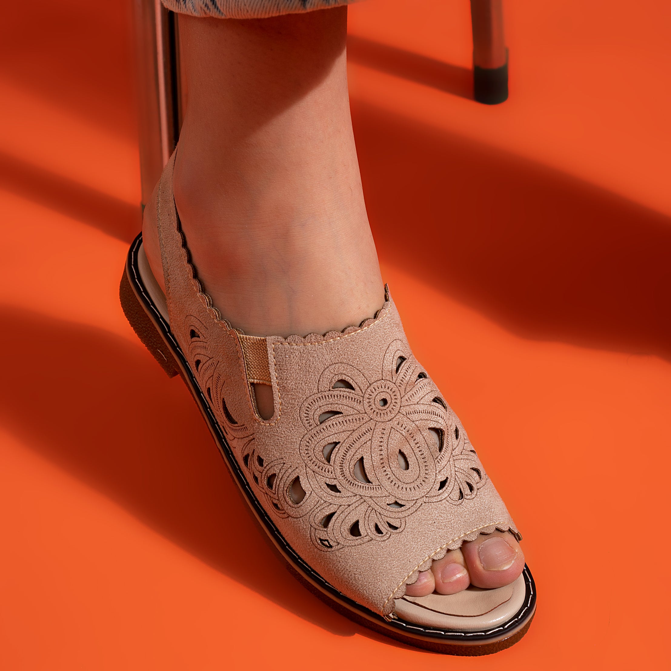 Classic Suede Espadrille (604)