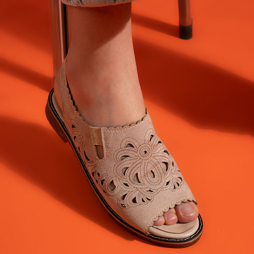 Classic Suede Espadrille (604)