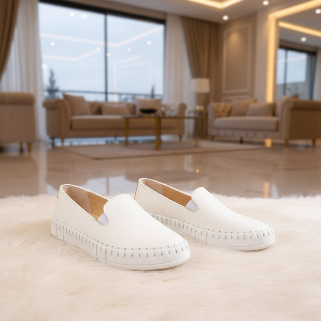 Loafer Medical shoesr Handmade | Model 110
