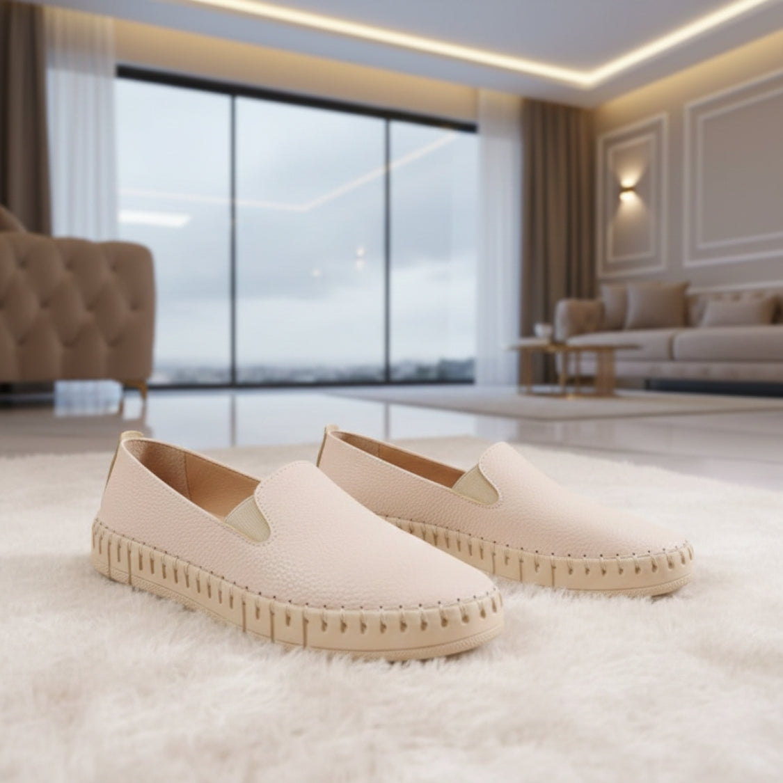 Loafer Medical shoesr Handmade | Model 110