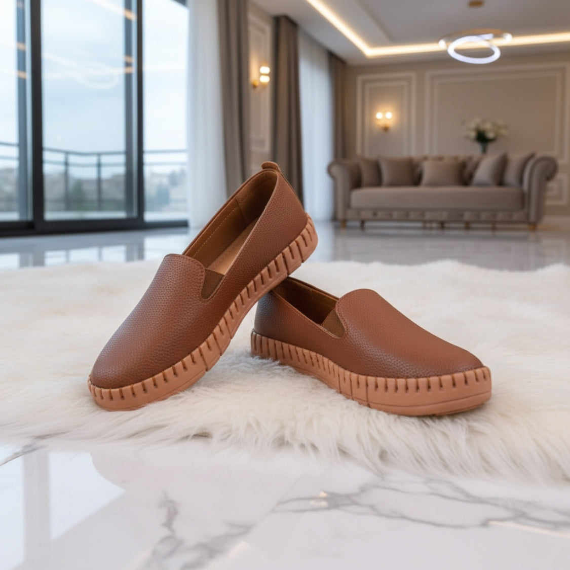 Loafer Medical shoesr Handmade | Model 110