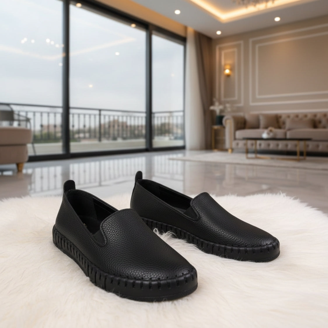 Loafer Medical shoesr Handmade | Model 110