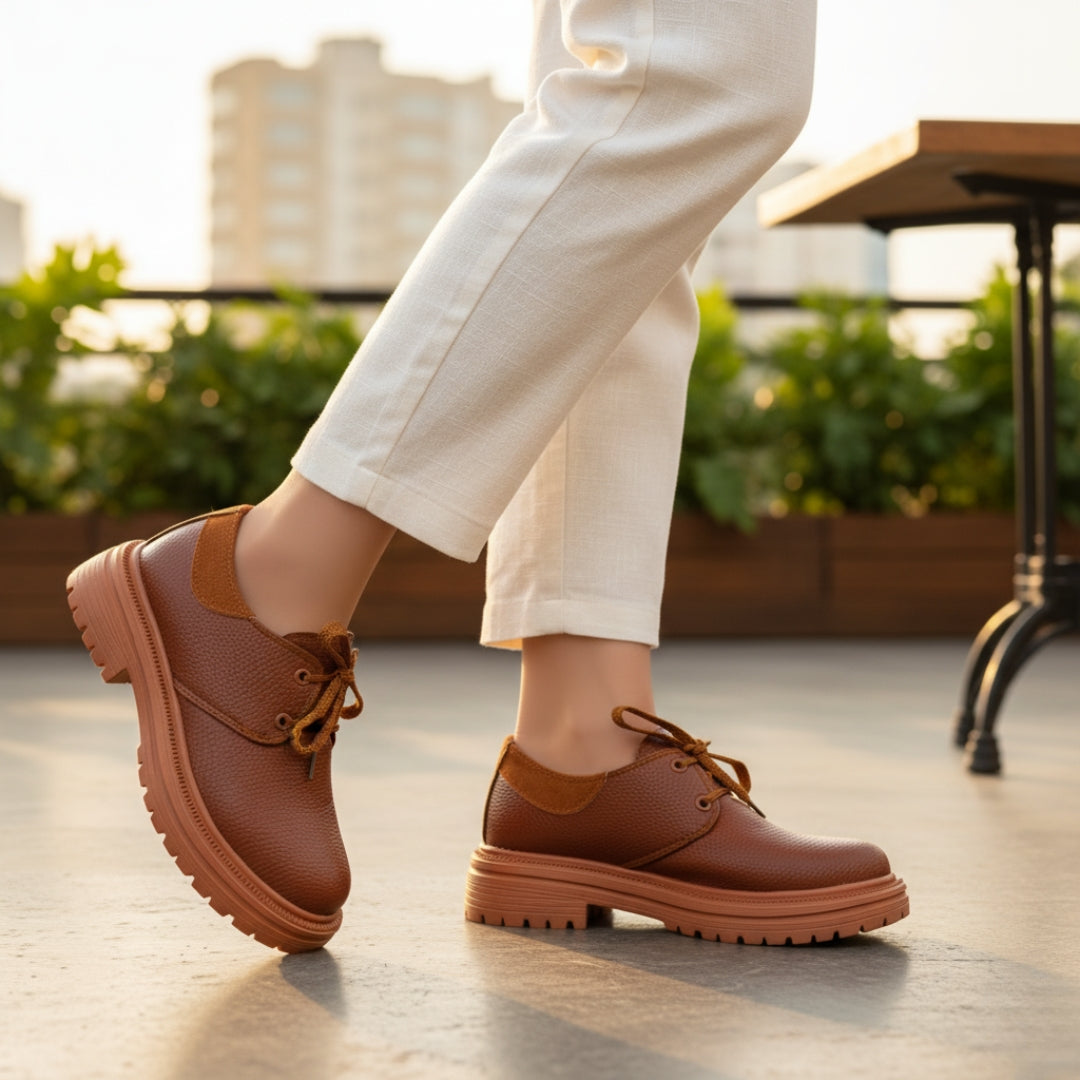 Chunky Sneaker Boots | Model 210