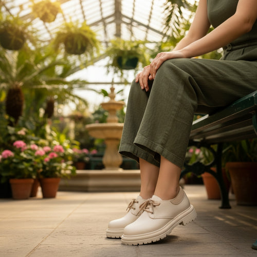 Chunky Sneaker Boots | Model 210
