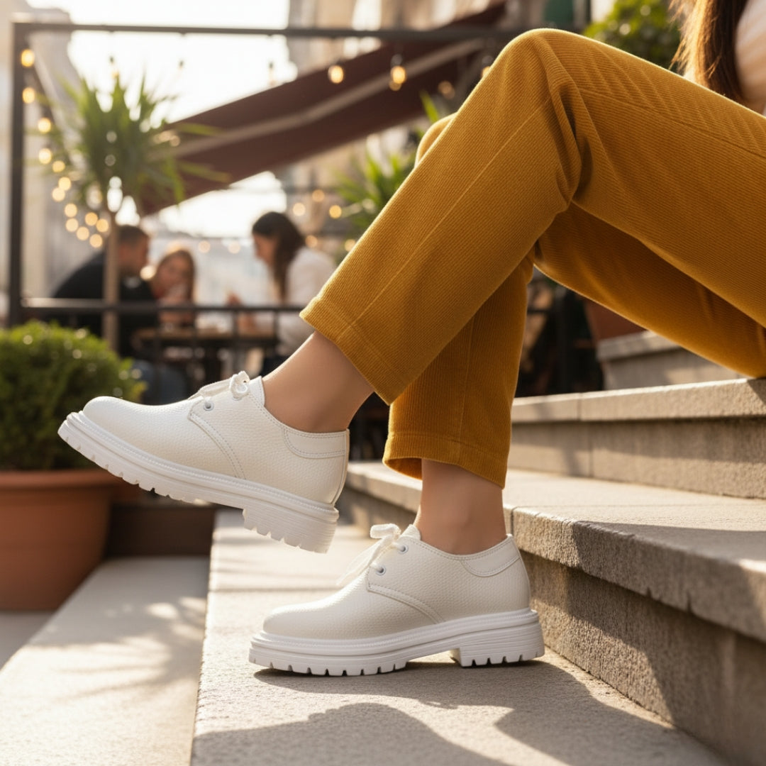 Chunky Sneaker Boots | Model 210