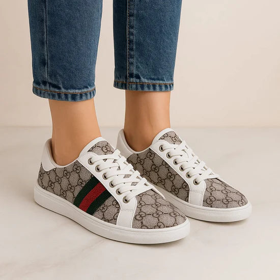 Women's Sneakers | beige- Model 605