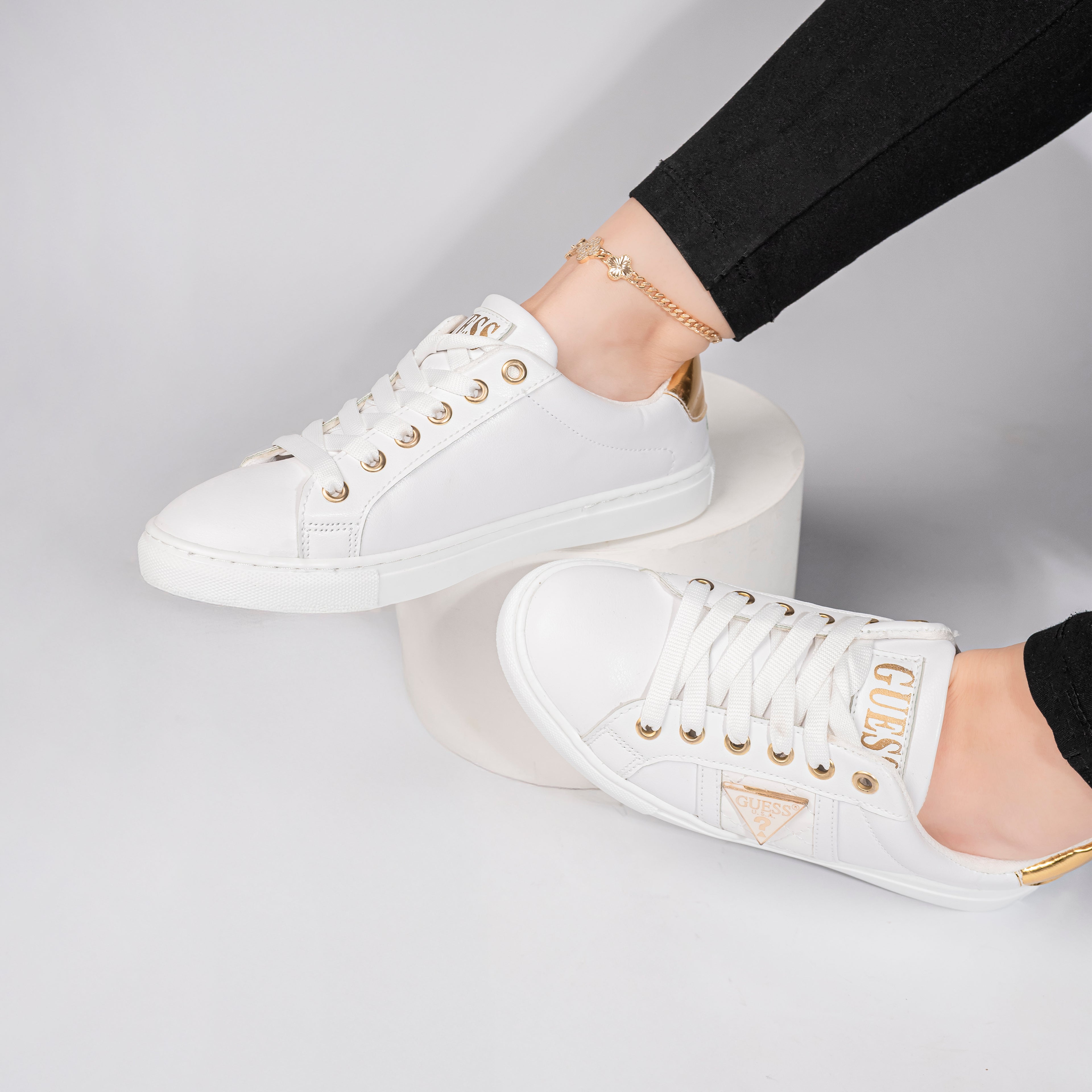 Women's Sneakers | White - Model 705