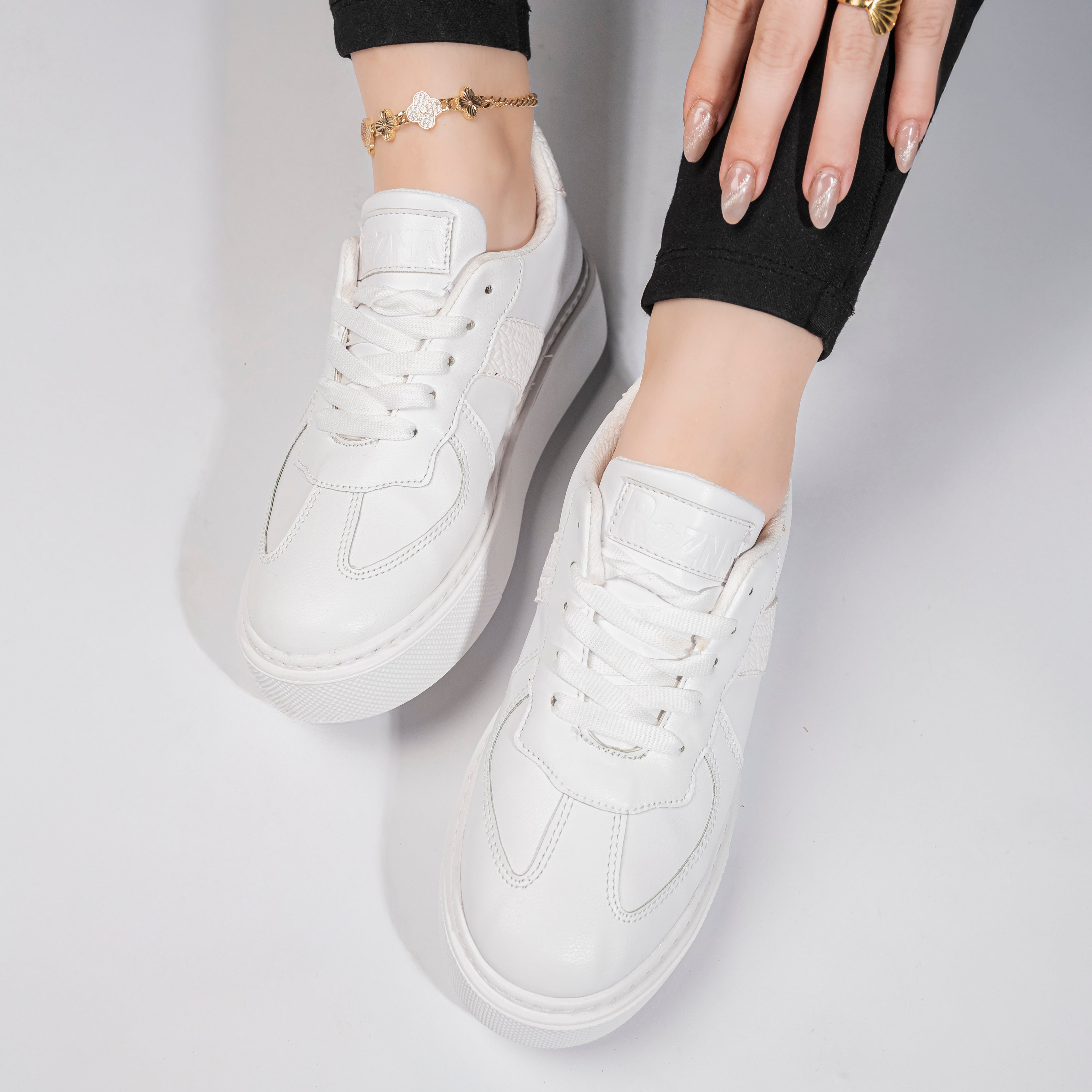 Women’s Sneakers | white- Model 665