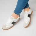 Women’s Samba Sneakers | black- Model 655